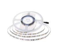 V-TAC Tira LED bobina de 5 metros 8 W por metro cinta luminosa SMD 2835 Color de la luz blanca natural 4000 K para interior con tira adhesiva, alimentada a 24 V.