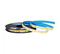 V-TAC Tira LED COB 24 V 5 metros 60 W 5000 lm alta luminosidad IP20 CRI ≥ 90 6400 K (blanco frío)
