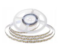 V-TAC Tira LED de bobina de 5 metros, 17 W por metro, cinta brillante SMD 2835, color blanco frío, 6500 K, para interiores con tira adhesiva, alimentada a 12 voltios.