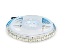 V-TAC Tira LED de interior SMD 5730 20 W - 5 metros - Tira LED adhesiva para casa, cocina, dormitorio, ambiente interior - Color de luz blanco natural 4000 K - Tiras LED de alta luminosidad - 12 V