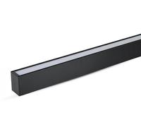 V-TAC tira lineal led 1x40 W negro 21374