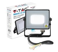 V-TAC VT-10 10W LED Negro Proyector - Proyectores (10 W, LED, Negro, LED Blanco)