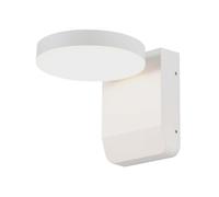 V-TAC VT-11020, aplique LED, forma redonda, foco, 17 W, 150 lm/w, iluminación para fachadas, color blanco, 3000 K, diseño moderno, IP65, número de artículo 2950