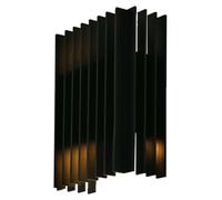 Applique LED Exterior 12W Montaje Pared Luz Doble V-TAC VT-1189 Negro