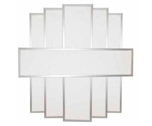 V-TAC VT-12031: Panel LED de 29W, alta luminosidad (136LM/W), dimensiones 120x30mm, para montaje empotrado, color blanco frío (6500K). Juego de 6 paneles. SKU: 216258