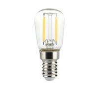 V-TAC VT-1952 Bombilla LED E14 ST26 Cristal filamento Claro 2W luz Blanca cálida 3000K - 214444