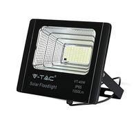 V-tac VT-40W Solar schijnwerper met zonnepaneel - 1050 Lm - 4000K - Zwart