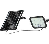 V-TAC VT-432-B 10311, foco LED, panel solar de 30 W, luz blanca fría