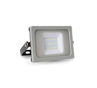 V-TAC VT-4911 10W LED Gris Proyector - Proyectores (10 W, LED, Gris, LED Blanco brillante)