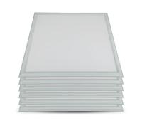 V-TAC VT-6069-1 6674 - Panel LED (6 unidades nergética: F (A - G) 45,00 W, luz blanca diurna, color blanco