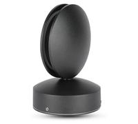 V-TAC Lámpara de Pared LED 7 W, Wall Light IP65, Negro, 3000 K