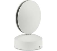 V-TAC VT-707, aplique de pared LED de 7W, luz blanca neutra de 4000K, cuerpo de aluminio blanco, grado de protección IP65 - SKU 8218