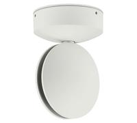 Aplique LED Exterior 6W Montaje Pared V-TAC VT-707 Luz Blanca Cálida IP65 Blanco