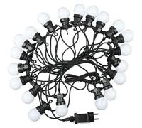 V-TAC VT-71020, cadena de luces LED, 20 unidades, 6000 K, 10 metros, con conexión de 2 pines, entrada y salida IP44 – Número de artículo: 217440