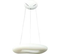 V-TAC VT-7605: Lámpara colgante LED de 38W, forma circular, cambio de color 3 en 1, regulable con mando a distancia. SKU: 213959