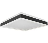 V-TAC VT-7757-B, plafón LED de 38W, regulable con tecnología Triac, dimensiones 400 x 400 mm, forma cuadrada, color , temperatura de color 4000K – 6914