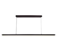 V-TAC VT-7771, lámpara de techo LED de 23 W, diseño moderno, lámpara colgante rectangular, color , 120 cm de luz, 4000 K – 6943
