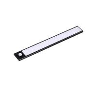 V-tac VT-8143 Luz de armario LED con sensor - Inalámbrico - 3000K - Negro - Recargable
