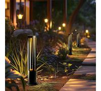 V-TAC VT-820 218328: Lámpara LED para jardín. nergética: F (de A a G). 10W. LED (monocromático). Color: gris