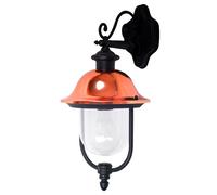 V-tac VT-852 Wandlamp klassiek design - Glas / Aluminium - brons - E27