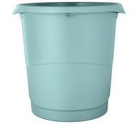 V:Waste bin bin Pastel Blue