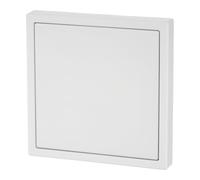 V11 - Tapa ciega (todo en uno), color blanco