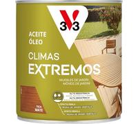 V33 Aceite Teca Climas Extremos Mate Teca 750ml