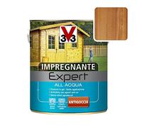 V33 barniz al agua Expert 0,75 lt - Nogal Oscuro