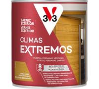 V33 Barniz Exterior Climas Extremos Brillante Roble Claro 0,75L