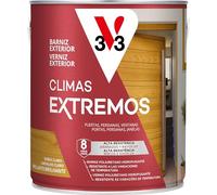 V33 Barniz Exterior Climas Extremos Brillante Roble Claro 2,5L