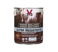 V33 Barniz Interior Ultra Resistente Brillante Sapeli 2,5L