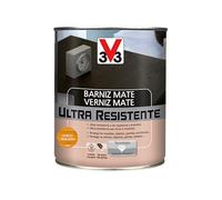 V33 Barniz Interior Ultra Resistente Mate Cerezo 0,75L