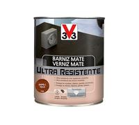 V33 Barniz Interior Ultra Resistente Mate Sapeli 0,75L