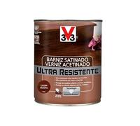 V33 Barniz Interior Ultra Resistente Satinado Caoba 2,5L