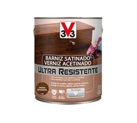 V33 Barniz Interior Ultra Resistente Satinado Nogal 2,5L
