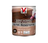 V33 Barniz Interior Ultra Resistente Satinado Wengué 2,5L
