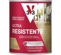V33 Barniz Parquet Ultra Resistente Mate Incoloro 0,75L