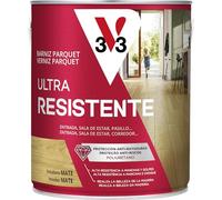V33 Barniz Parquet Ultra Resistente Mate Incoloro 2,5L