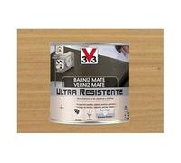 V33 - Barniz ultra resistente mate roble claro 0,25l