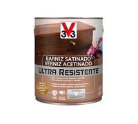 V33 - Barniz ultra resistente satinado roble claro 2,5l