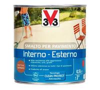 V33 Esmalte de suelo INTERNO-EXTERIOR 0,5 Lt