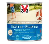 V33 Esmalte de suelo INTERNO-EXTERIOR 0,5 Lt