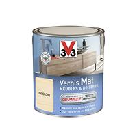 V33 Esmalte interior mate muebles y madera, incoloro, 2,5 L