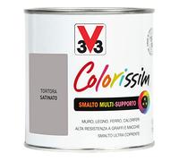 V33 Esmalte multisoporte color gris gris 0,5 l