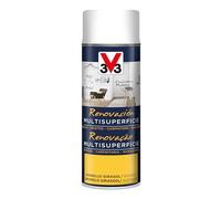 V33 Esmalte Renovación Multisuperficie Amarillo Girasol Satinado 400ML