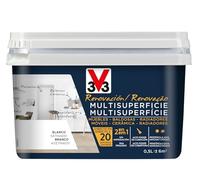 V33 Esmalte Renovación Multisuperficie Blanco Satinado 0,5L