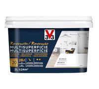V33 Esmalte Renovación Multisuperficie Blanco Satinado 2L