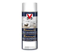 V33 Esmalte Renovación Multisuperficie Blanco Satinado 400ML