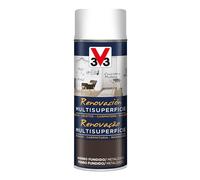 V33 Esmalte Renovación Multisuperficie Hierro Fundido Metalizado 400ML