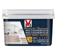 V33 Esmalte Renovación Multisuperficie Topo Satinado 0,5L